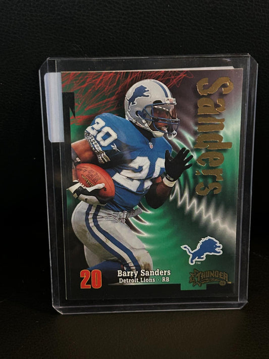 Barry Sanders #204 | 1998 Skybox Thunder Football