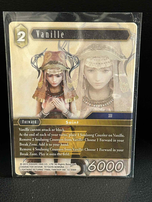 Vanille - 13-056R Opus XIII: Crystal Radiance Final Fantasy Lightly Played