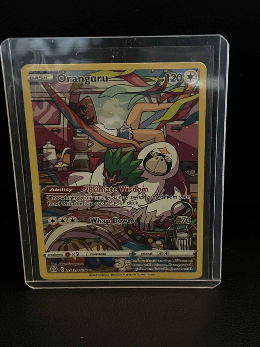 Oranguru - TG12/TG30 - Character Rare Sword & Shield - Brilliant Stars Pokemon