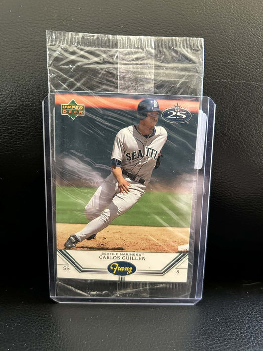 Carlos Guillen #6 2002 Upper Deck Franz Baseball Leicht bespielte Sammelkarte