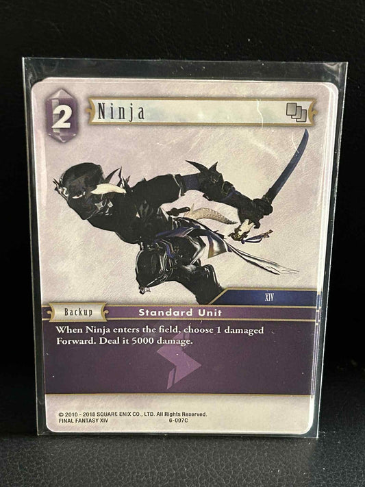 Ninja - 6-097C Opus 6 Final Fantasy Lightly Played