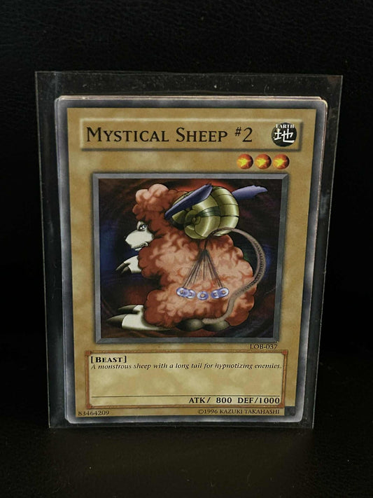 Mystical Sheep #2 - LOB-037 - Common - Unlimited Edition Legend of Blue Eyes Whi