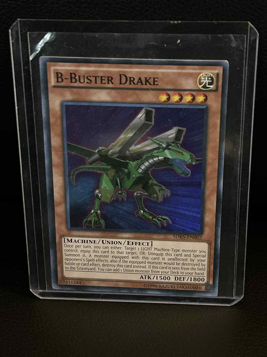 B-Buster Drake - SDKS-EN002 - Super Rare - Unlimited Edition Structure Deck: Set