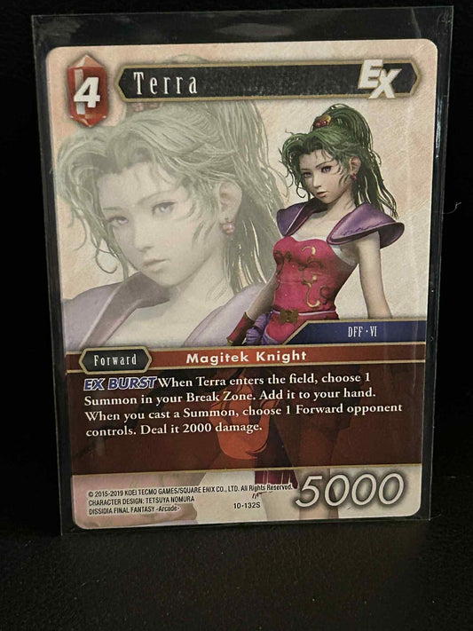 Terra EX - 10-132S - Starter Deck Exclusive Wraith vs Knight Two Player Starter