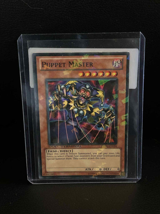 Puppet Master - DT05-EN054 - Common - Duel Terminal Duel Terminal 5 Yu-Gi-Oh!