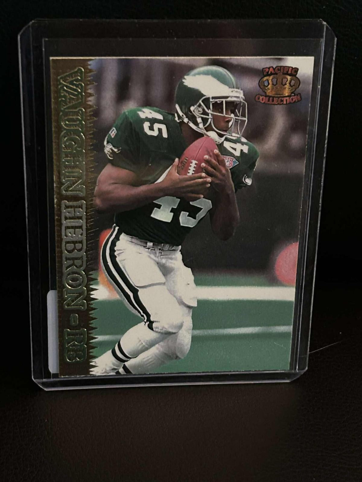 Vaughn Hebron #332 | 1995 Pacific 1995 Pacific Football Leicht bespielte Trading Card
