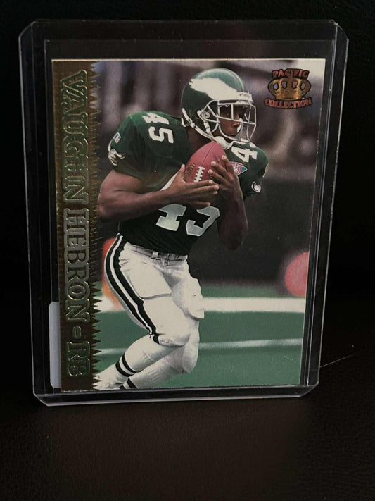 Vaughn Hebron #332 | 1995 Pacific 1995 Pacific Football Leicht bespielte Trading Card