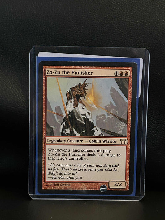 Zo-Zu the Punisher Champions of Kamigawa Magic: The Gathering