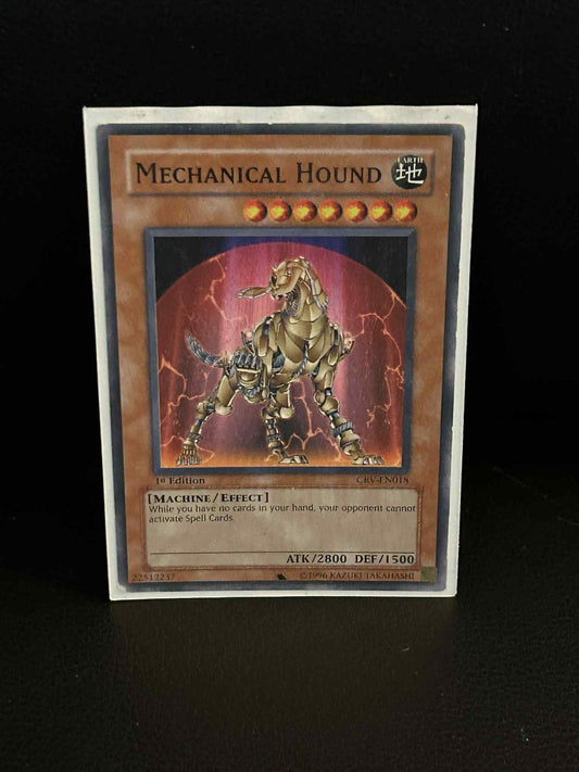 Mechanical Hound - CRV-EN018 - Common - 1st Edition Cybernetic Revolution Yu-Gi-
