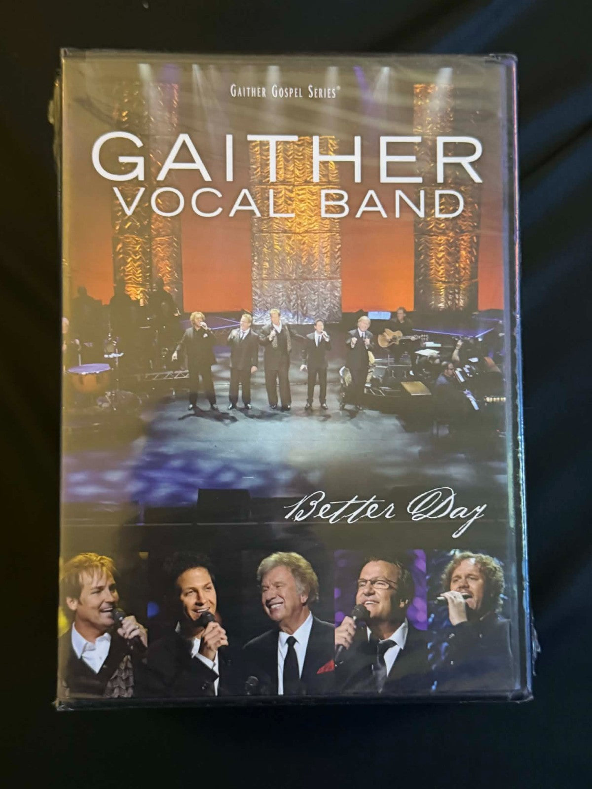 Gaither Vocal Band: Better Day (DVD, 2010) Versiegelter Film Fernsehsendung