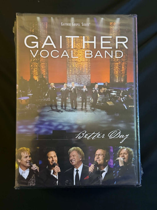 Gaither Vocal Band: Better Day (DVD, 2010) Sealed Movie TV Show