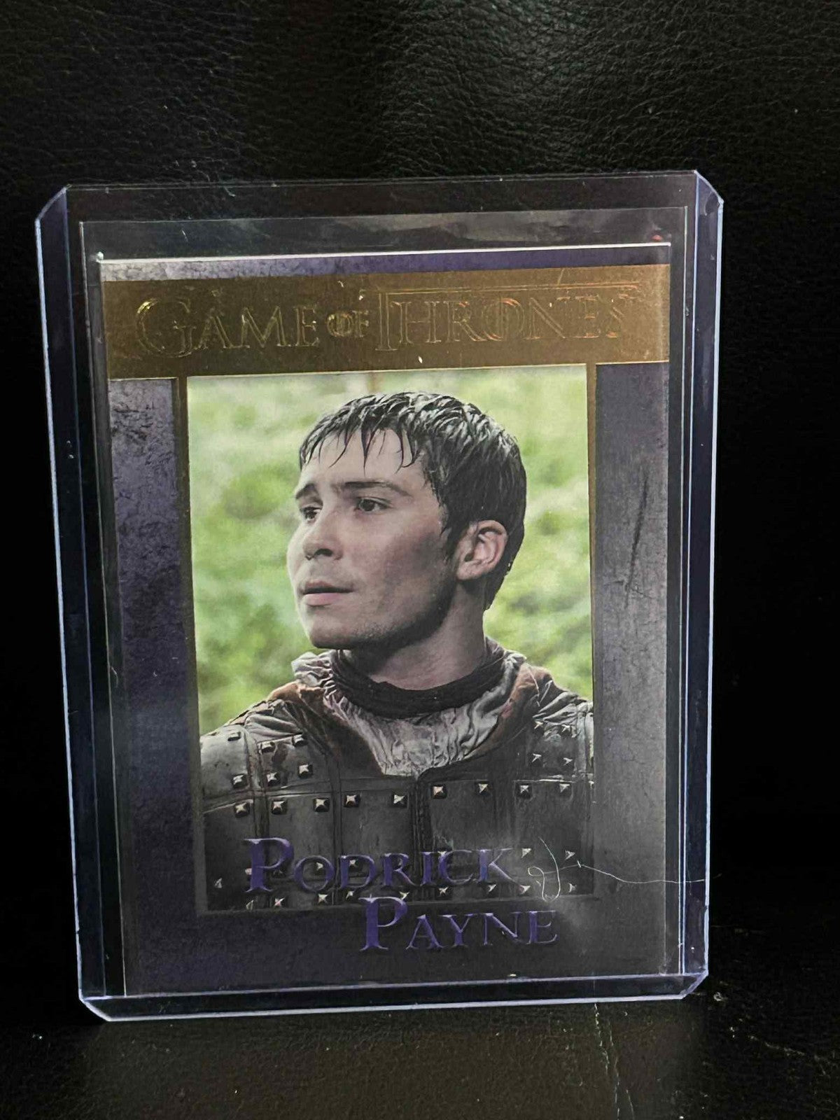 Podrick Payne [Gold] [007/150] #51 Season 5 A Game of Thrones Lightly Played Trading Card