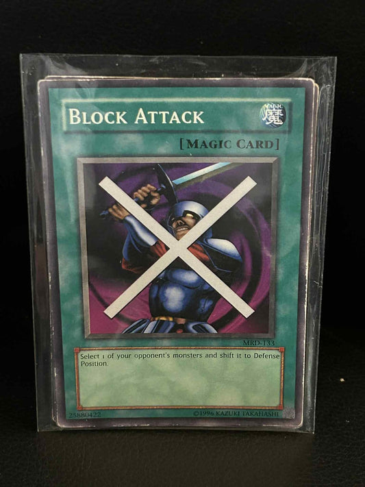 Block Attack - MRD-133 - Common - Unlimited Edition Metal Raiders Yu-Gi-Oh!