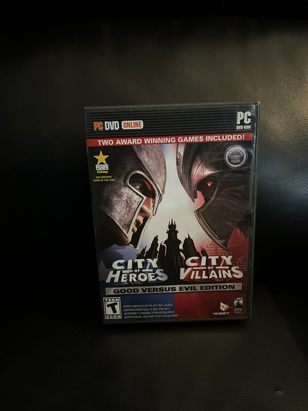 City of Heroes: Good Versus Evil Edition (PC, 2007) Video Game