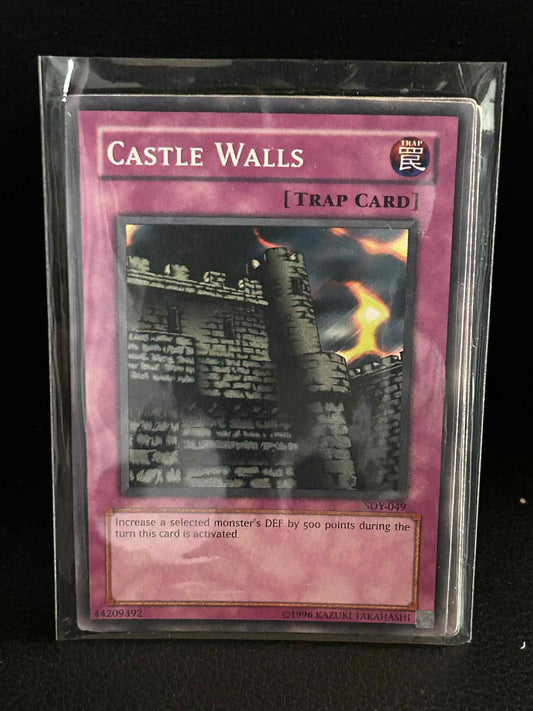 Castle Walls - SDY-049 - Common - Unlimited Edition Starter Deck: Yugi Yu-Gi-Oh!