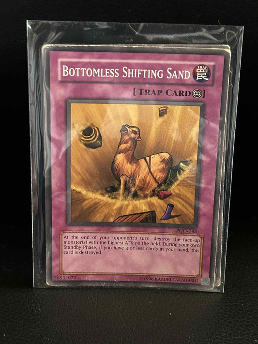 Bottomless Shifting Sand - PGD-043 - Common - Unlimited Edition Pharaonic Guardi