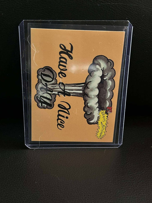 Have a Nice Day [#6947] 1994 Fleer Ultra Beavis & Butt-Head Lightly Played