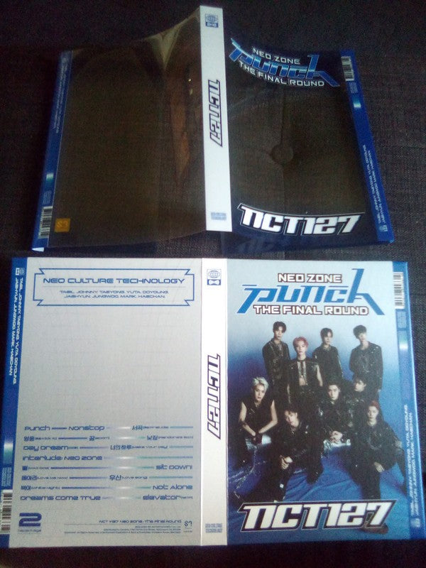 NCT 127 - Neo Zone: The Final Round (CD) (Sehr gut Plus (VG+))