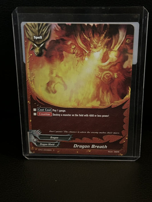 Dragon Breath - CP01/0038 - C Character Pack 1: Burning Valor Future Card BuddyF