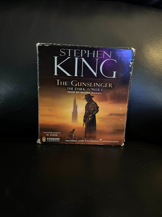 Dark Tower Ser.: The Gunslinger by Stephen King 2003, Audiobook