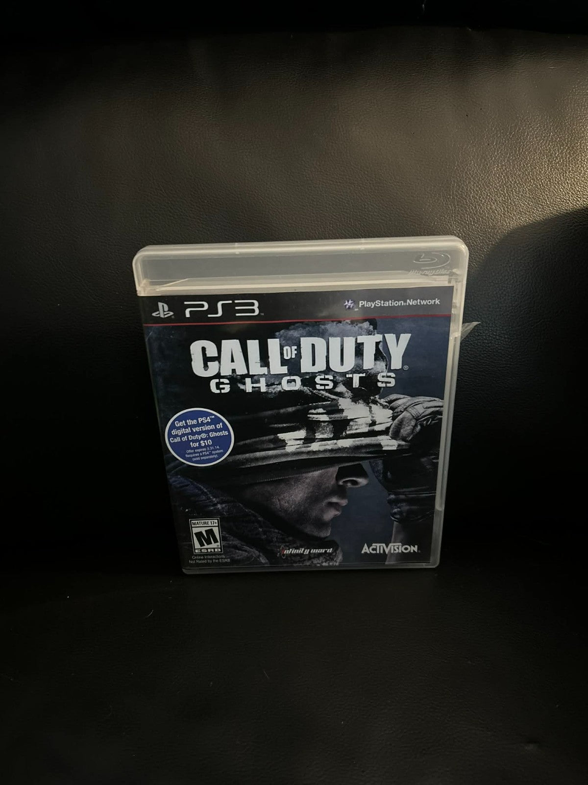 Call of Duty: Ghosts (Sony PlayStation 3, 2013) Video Game