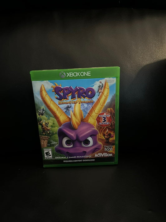 Spyro Reignited Trilogy - Microsoft Xbox One Video Game