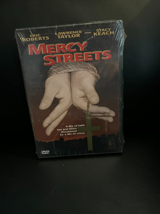 Mercy Streets (DVD, 2000) Sealed Movie TV Show