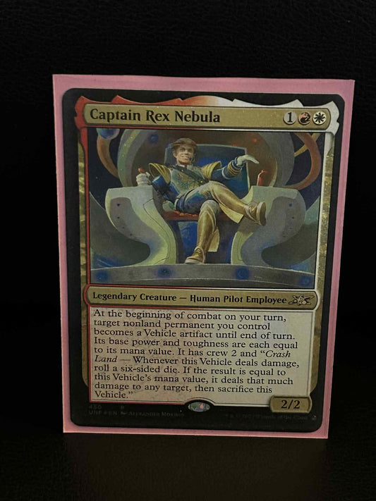 Captain Rex Nebula Unfinity Magic: The Gathering Lightly Played, English