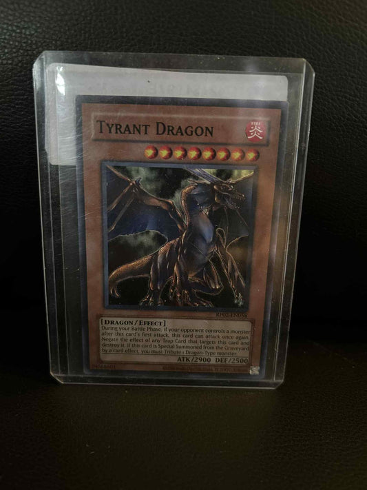 Tyrant Dragon - RP02-EN056 - Super Rare - Unlimited Edition Retro Pack 2 (2020)