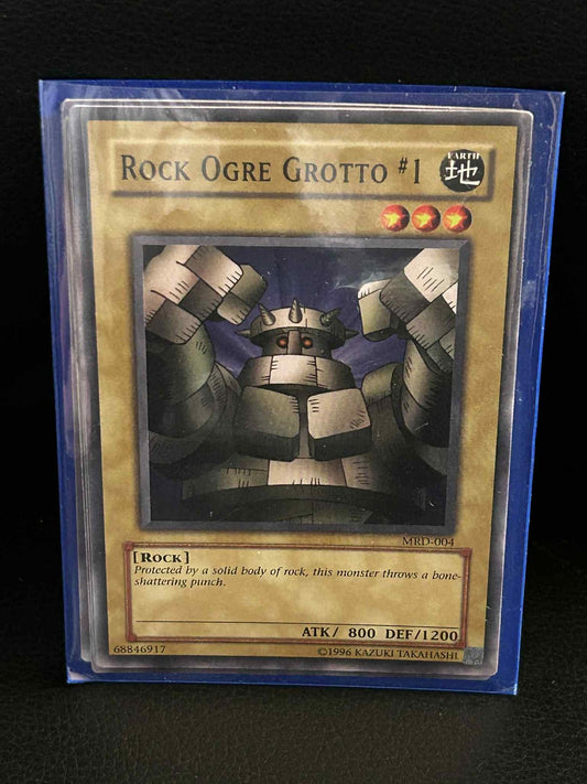 Rock Ogre Grotto #1 - MRD-004 - Common - Unlimited Edition Metal Raiders Yu-Gi-O