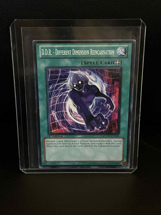 D.D.R. - Different Dimension Reincarnation - SDDC-EN034 - Common - 1st Edition D