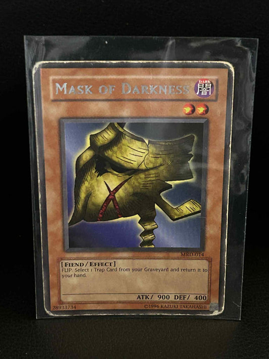 Mask of Darkness - MRD-014 - Rare - Unlimited Edition Metal Raiders Yu-Gi-Oh!