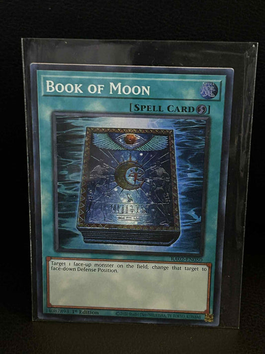 Book of Moon - RA02-EN050 - Super Rare - 1st Edition 25th Anniversary Rarity Col