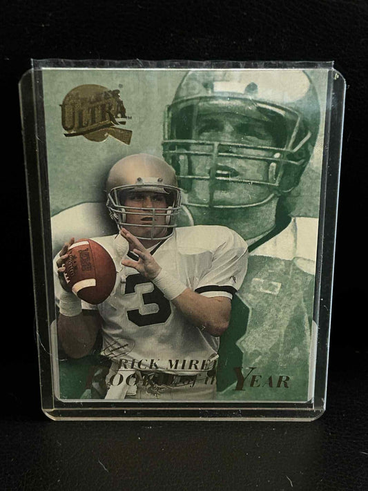 Rick Mirer #2 | 1994 Ultra Mirer Football