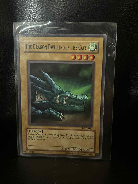 The Dragon Dwelling in the Cave - LOD-037 - Common - Unlimited Edition Legacy of