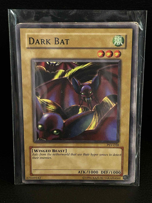 Dark Bat - PSV-058 - Common - Unlimited Edition Pharaoh's Servant Yu-Gi-Oh! Mode