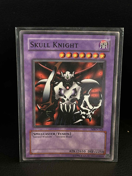 Skull Knight - MRD-123 - Common - Unlimited Edition Metal Raiders Yu-Gi-Oh!