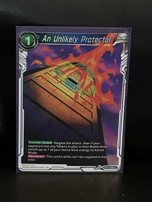 An Unlikely Protector - BT14-060 - C - Foil Cross Spirits Dragon Ball Super: Mas