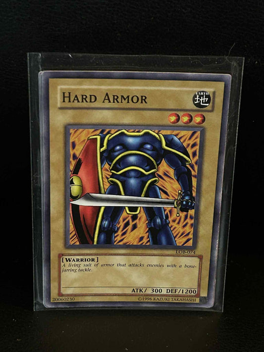 Hard Armor - LOB-074 - Common - Unlimited Edition Legend of Blue Eyes White Drag