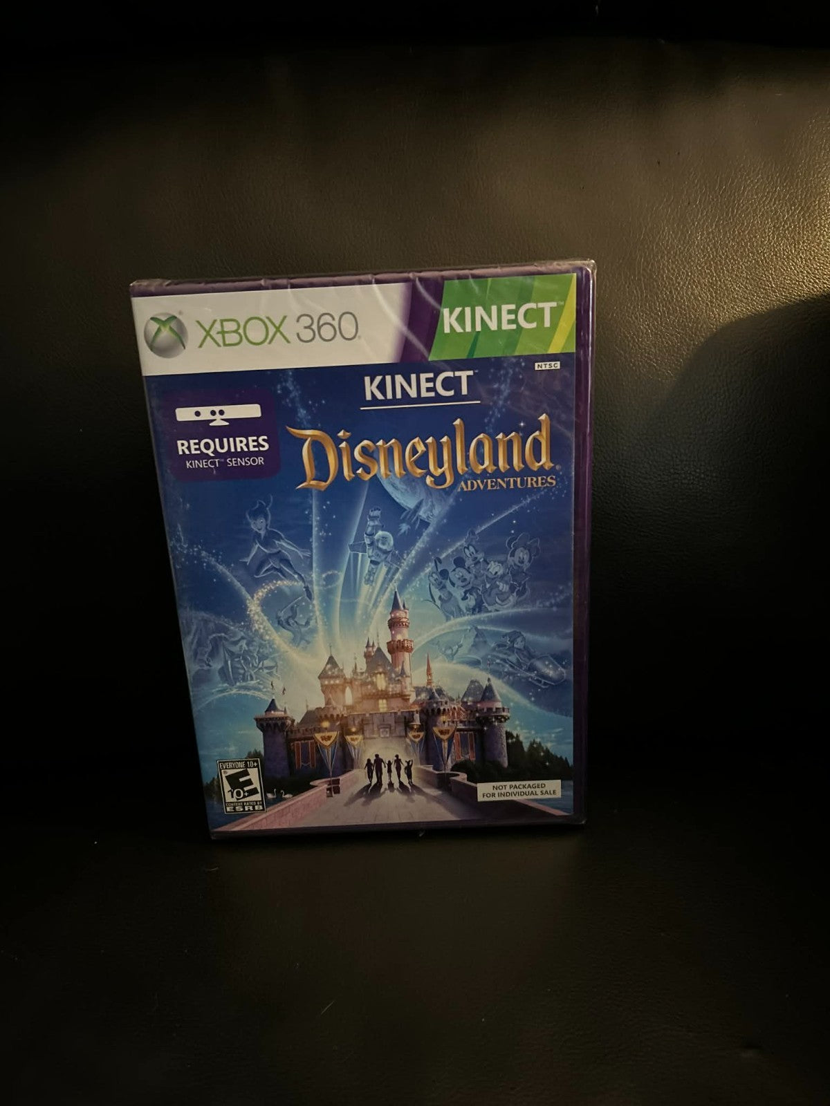 Kinect Disneyland Adventures (Microsoft Xbox 360, 2011) Videospiel, versiegelt