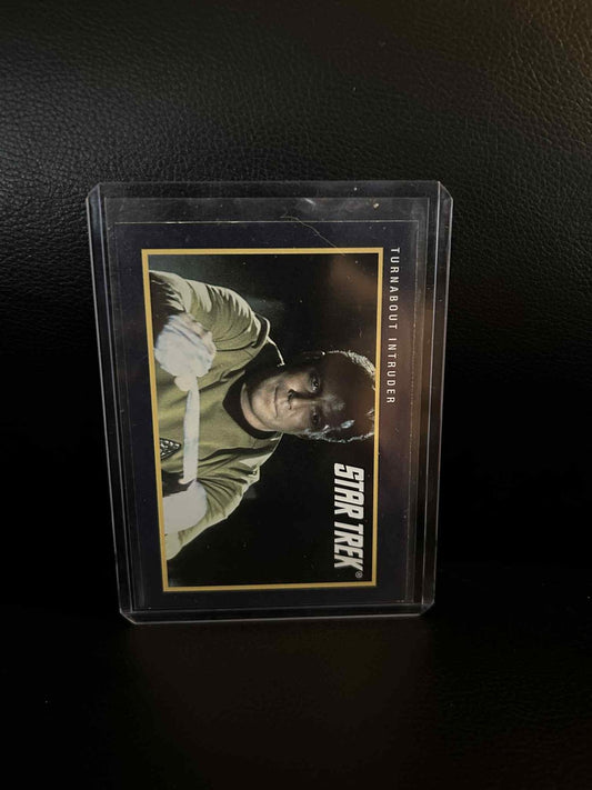 Turnabout Intruder - #233 Original Series 25th Anniversary Series II Star Trek N