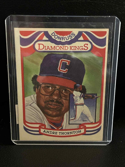 Andre Thornton [Diamond Kings Steele] #25 | 1984 Donruss 1984 Donruss Baseball M Sammelkarte