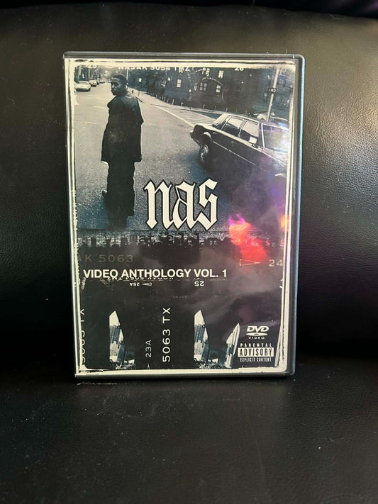 Nas - Video Anthology Vol. 1 (DVD, 2004) Film & Fernsehen