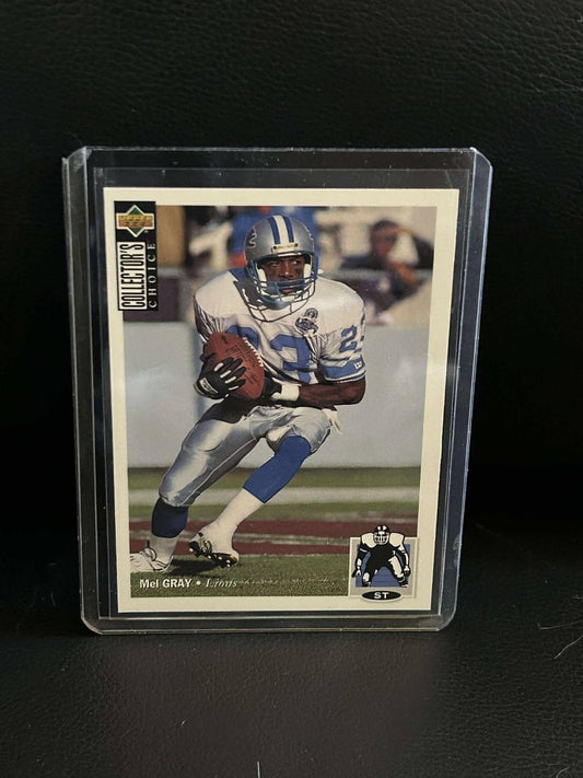 Mel Gray #323 | 1994 Collector's Choice 1994 Collector's Choice Football Leicht Bespielte Sammelkarte