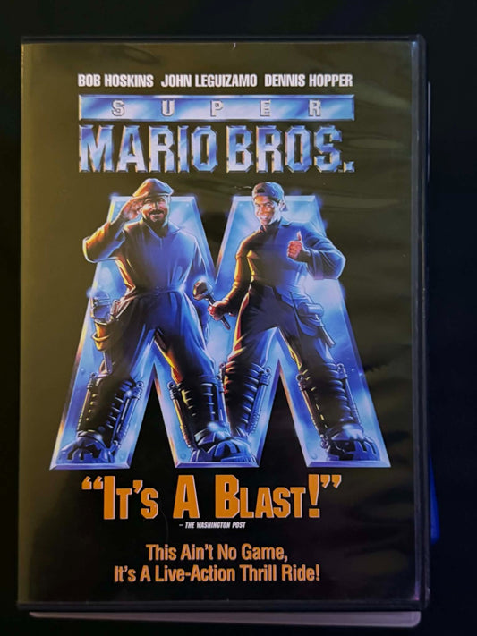Super Mario Bros. (DVD, 1993) Film TV-Show