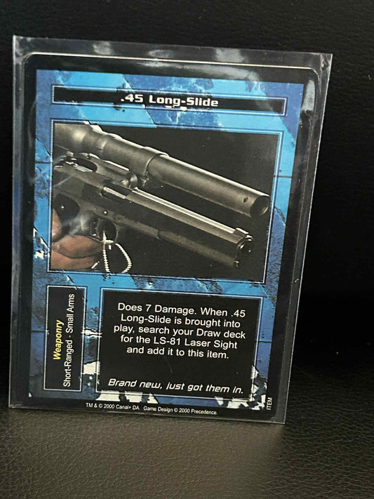 .45 Long-Slide Base Set Terminator Light Play