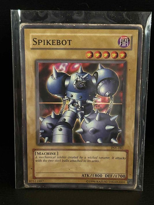 Spikebot - PSV-081 - Common - Unlimited Edition Pharaoh's Servant Yu-Gi-Oh!
