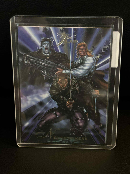 Nightstalkers #93 1994 Flair Marvel