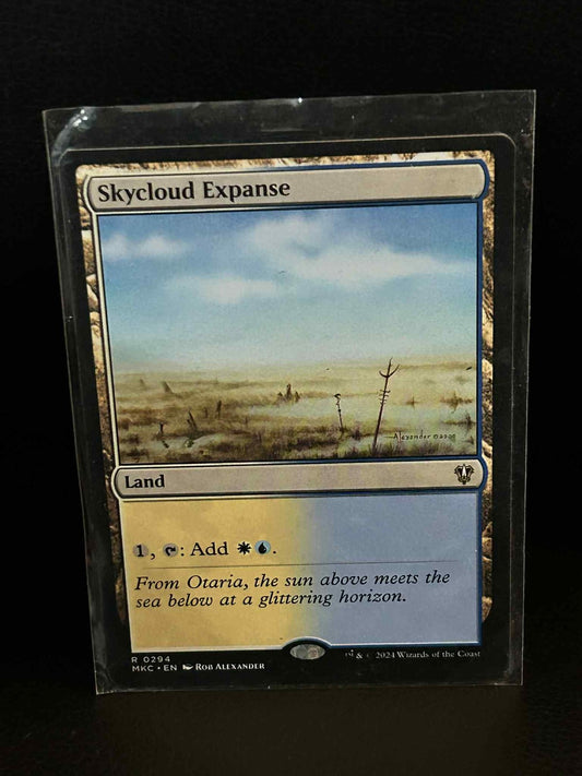 Skycloud Expanse Commander: Murders at Karlov Manor Magic: The Gathering