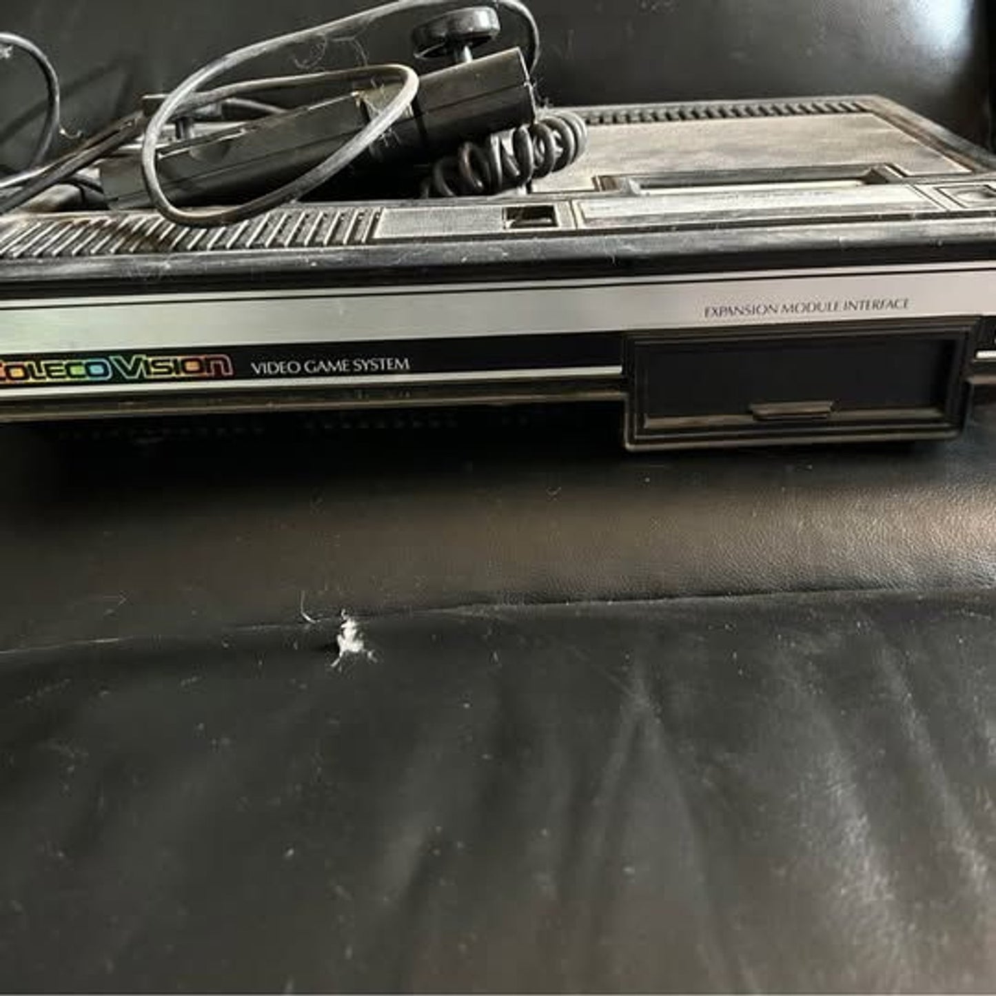 Colecovision A/V Audio Video Composite Stereo Modded Retro Videospielkonsole
